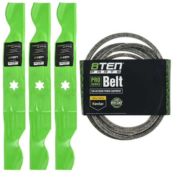 Deck Kit Blade Belt for MTD Cub Cadet LGT1050 i1050 SLT1550 Troy Bilt 50 inch MK1007789