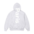 thumbnail image 4 of CUSTG Kids Girls Sweatshirts Hoodie Long Sleeve Pullover Sweatshirt California Letter Print Back Design Kangaroo Pocket Tunic Soft Daily Wear Youth Sweatshirts, 4 of 5
