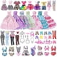 thumbnail image 1 of Doll Clothes, 35 Pcs Clothes Doll Accessories (Random Style), 1 of 4