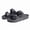 Gray, variant on Women's Men's Comfort Slides Double Buckle Adjustable Rubber Slide Sandals EVA Flat Sandals