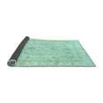 thumbnail image 2 of Ahgly Company Indoor Rectangle Oriental Light Blue Traditional Area Rugs, 2' x 4', 2 of 4