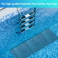 thumbnail image 1 of BKER Swimming Pool Ladder Mats Swimming Pool Platform Step Mats Pool Step Mats Suitable For Pool Liner And Stair, 1 of 7