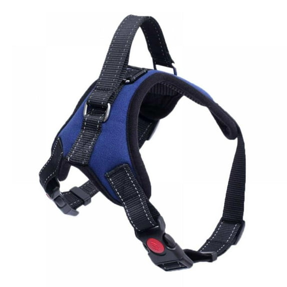 Prettyui Durable Dog Harness Oxford Cloth Medium And Large Dogs Training Harness Explosion-proof Vest Harnesses