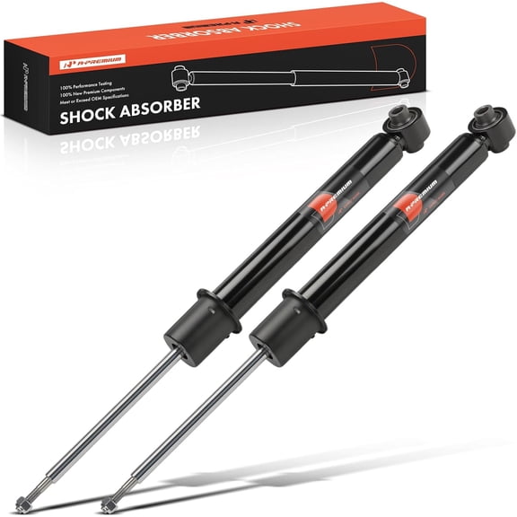 A-Premium Rear Shock Absorber Compatible with Hyundai Palisade 2020 2021 2022, 2-PC Set