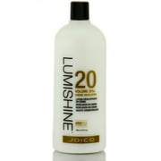 Joico Hair Color Lumishine Volume Cream Developer Option : 20/6% 32 Oz