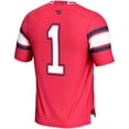 thumbnail image 3 of Youth GameDay Greats #1 Red Dayton Flyers Endzone Football Jersey, 3 of 4