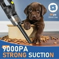thumbnail image 3 of Car Vacuum Handheld Vacuum Cordless Hand Held Vacuum Cleaner Mini Portable Rechargeable Vacuum for Home, Office, Pet, 3 of 8