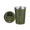 thumbnail image 3 of Tumbler aislante de vacío, botella de , taza de agua de viaje a prueba de fugas de acero inoxidable de 380 ml para acampar a, 3 of 8