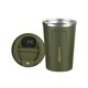 thumbnail image 4 of Tumbler aislante de vacío, taza de cofee de viaje, 380 ml de botella de bebida taza de agua de agua aislada para tomar ciclismo en bicicleta Verde, 4 of 8