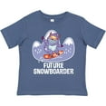 thumbnail image 3 of Inktastic Snowboarding Future Snowboarder Boys or Girls Toddler T-Shirt, 3 of 5