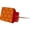 Orange, variant on HME Reflective Wing Tack 25P White, RWT-25W