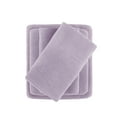 thumbnail image 2 of Comfort Classics Micro Fleece Sheet Set, Twin, Purple, 2 of 6