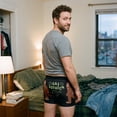 thumbnail image 5 of Mens Gas Squatch Boxer Briefs Funny BigFoot Sasquatch Fart Joke Novelty Underwear Dad, 5 of 7