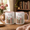 Black, variant on Personalized Rose Birth Flower Ceramic Mug June Book Lover Gift 11oz 15oz
