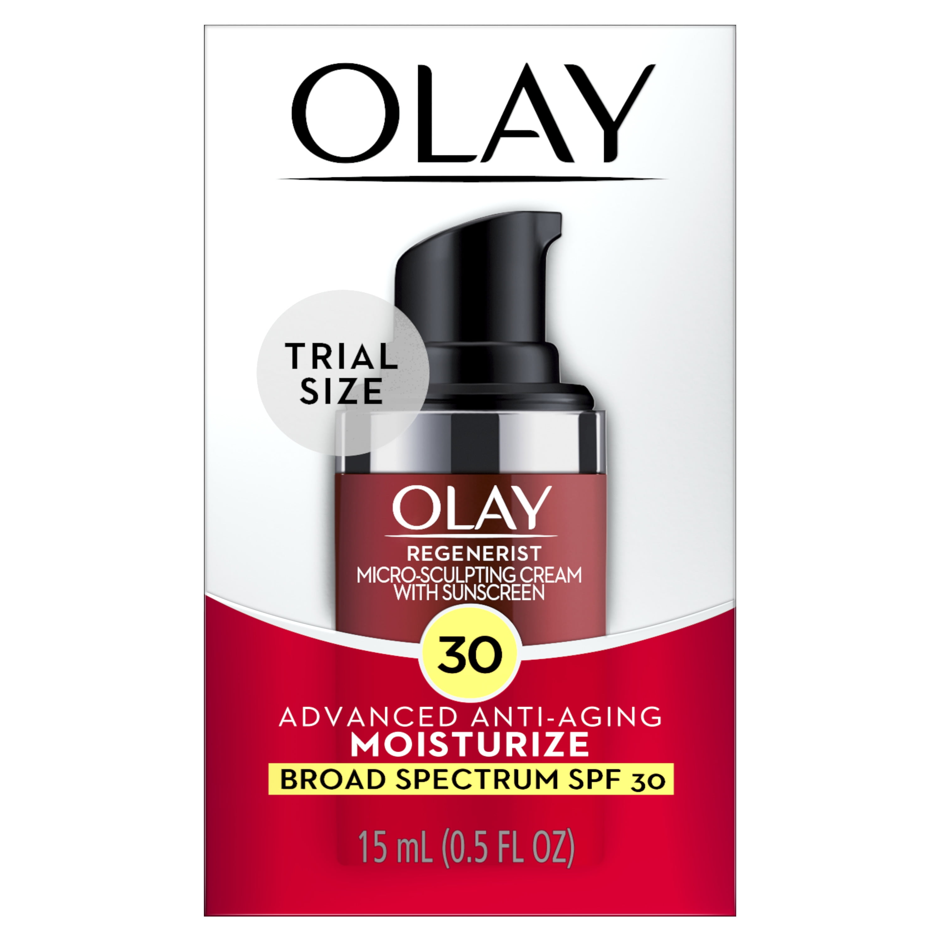 Olay Regenerist MicroSculpting Cream Face Moisturizer with SPF 30