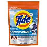 Tide Power PODS Laundry Detergent Soap Pacs with Odor Defense + Oxi, Original Scent, 18 Count