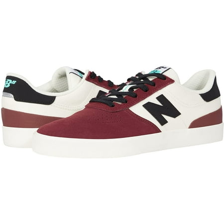 New Balance 272 11.5 Women/10 Men Burgundy/White