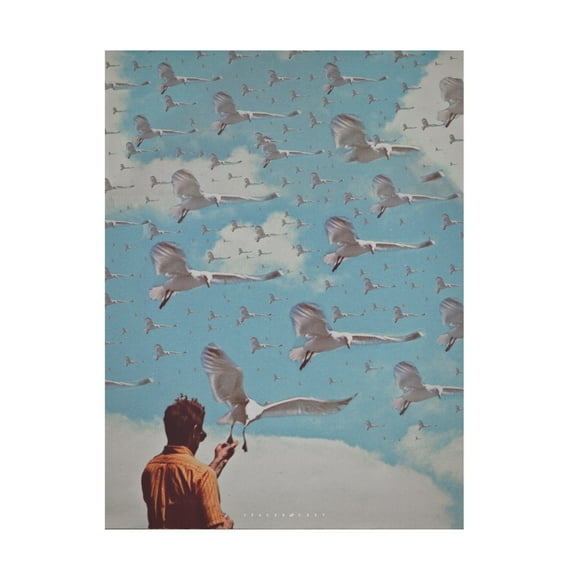 Trademark Fine Art spacerocket art 179 Canvas Wall Art