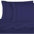thumbnail image 1 of BedClothes 1800 Series 6 Piece Sheet Set - Navy - Queen, 1 of 1