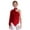 Burgundy, variant on Kids Girls One Shoulder Long Sleeve Ballet Dance Leotard Skating Gymnastics Unitard Jumpsuit Dancewear Burgundy 6