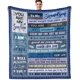 thumbnail image 1 of LHSHID Gifts for Son from Mom Son Gifts from Mom to My Son Fathers Day Blanket Birthday Gifts for Son Graduation Gifts Throw Blanket 50x60in, 1 of 6