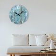 thumbnail image 2 of Skycarper Battery Operated Wall Clocks Decorative 1 AA Battery for Home, 2 of 8