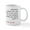 White, variant on CafePress - Writer. Mug - 11 oz Ceramic Mug - Novelty Coffee Tea Cup