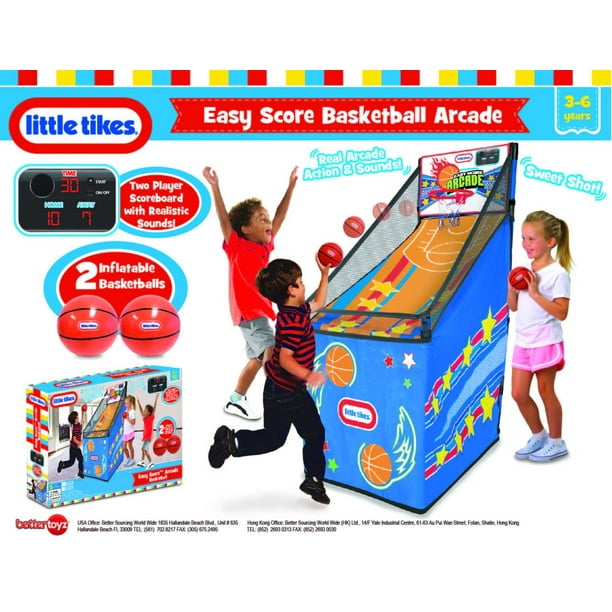 little tikes inflatable four to score
