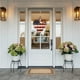 thumbnail image 5 of Independence Day Heart Wooden Door Sign Memorial Day Flag Heart Shaped Door Hanging Sign Hangers, 5 of 7