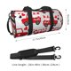 thumbnail image 2 of Balery Gnomes On The Car Bolsa de Gimnasio para Mujeres y Hombres, Bolsa de Viaje Impermeable, Bolsa de Fin de Semana con Compartimento para Zapatos y Bolsillo Húmedo, 2 of 6
