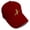 Burgundy, variant on Baseball Caps for Men & Women Embroidered Golden Gate Bridge Ladies & Men Baseball Hats Acrylic White Design Only