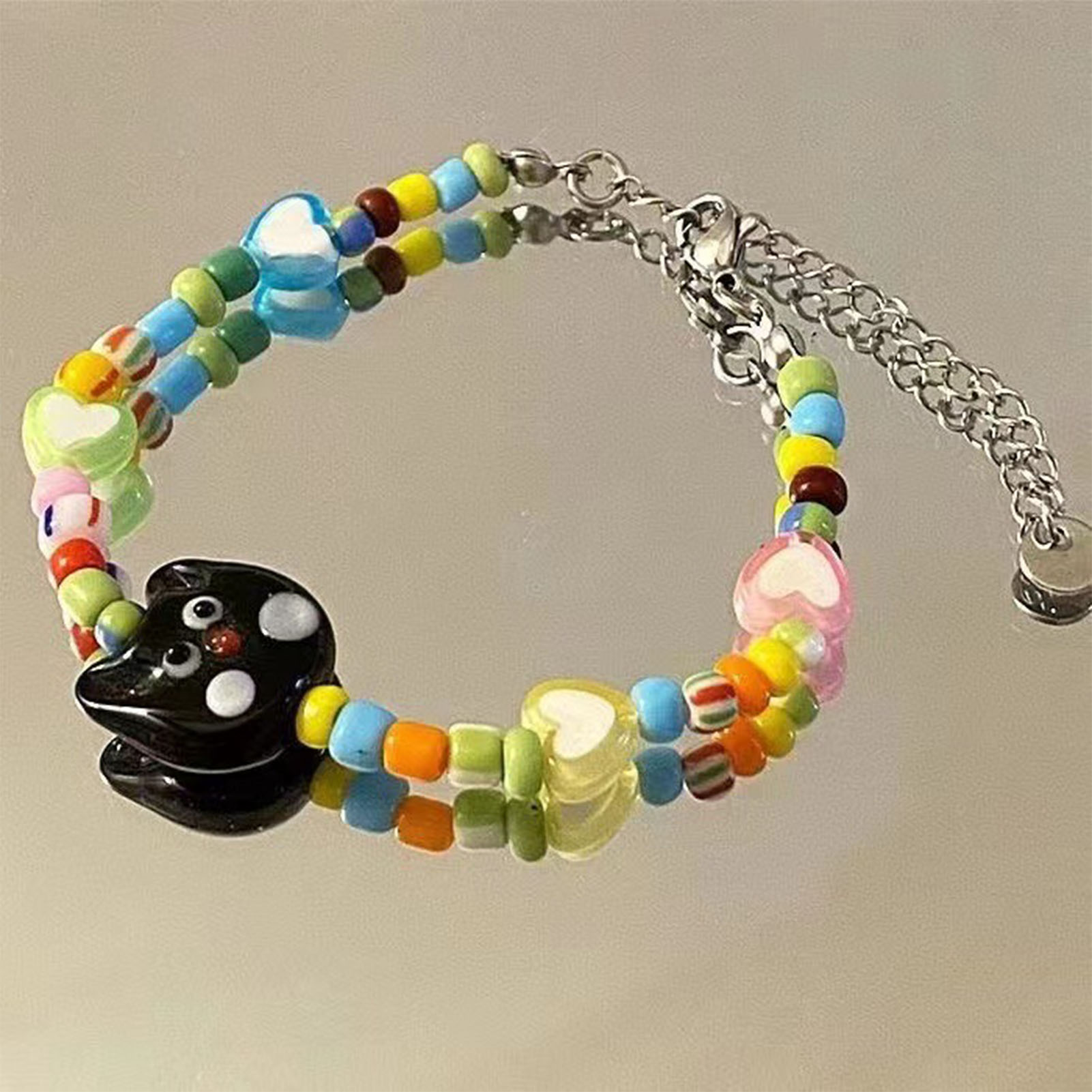 Collier et bracelet en zircon scintillant coloré pour femmes, plaqué or 18 carats, acier inoxydable, bijoux de luxe pour femmes  36