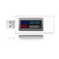 thumbnail image 1 of 10VA Dual USB Current Voltage Charging Detector Tester Battery Voltmeter Sturdy Ammeter Charger Tester ,Live Data, 1 of 9