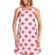 thumbnail image 1 of Balery Pig Noses Vestidos de verano para mujer con estampado: vestido holgado sin mangas, vestido playero informal y cómodo para días calurosos., 1 of 7