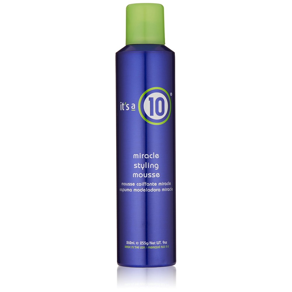 It's a 10 It's a 10 Haircare Miracle Styling Mousse, 9 fl. oz