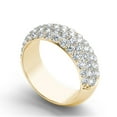 thumbnail image 3 of 2 Carat T.W. Diamond 14kt Yellow Gold Wedding Band, 3 of 3