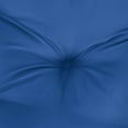 thumbnail image 6 of vidaXL Chair Cushion Set of 4 Blue Oxford fabric (100% polyester), 6 of 6