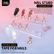 thumbnail image 4 of Herramientas para Nail Art Fandamei: 15 pinceles y 5 punzones para puntos, 4 of 7
