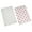 100 Bags, variant on 200 Qty 5" x 7" Decorative Flat Paper Gift Bags - Mixed Red & Silver Polka-Dot on White Bags - Treats/Gifts/Cookies - N'icePackaging