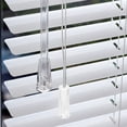 thumbnail image 2 of Miangastore Clear Blind Rod Handle for Home Use Durable POM Plastic Vertical Blind Wand Handles Easy to Install 10 Pieces, 2 of 8