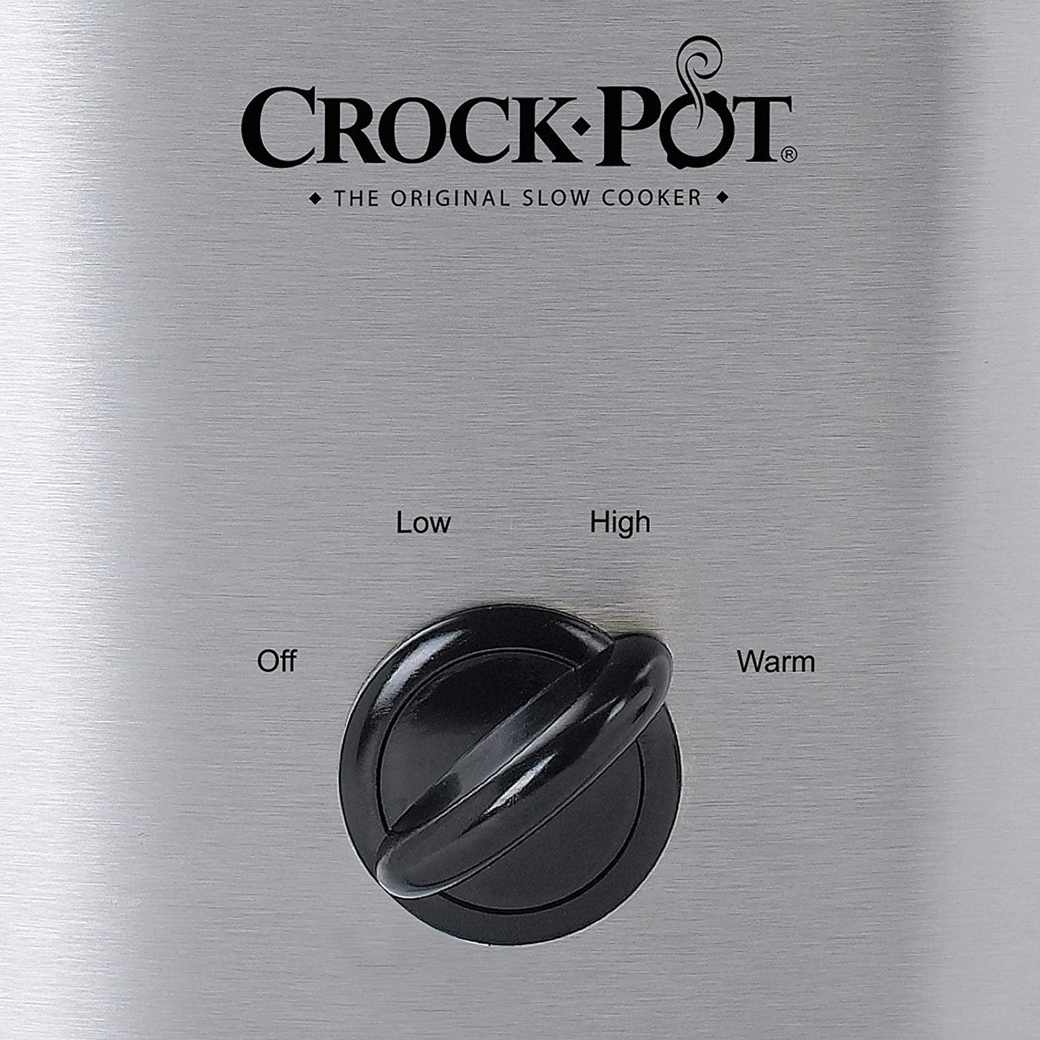 Crock-Pot 6 Qt. Stainless Steel Oval Slow Cooker - Foley Hardware