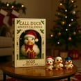 thumbnail image 6 of Dserfhy Call Duck Advent Calendar 2025 24 Days Acrylic Ornaments with Festive Costumes Christmas Countdown Decor for Tree & Animal Lovers Holiday Gift, 6 of 7