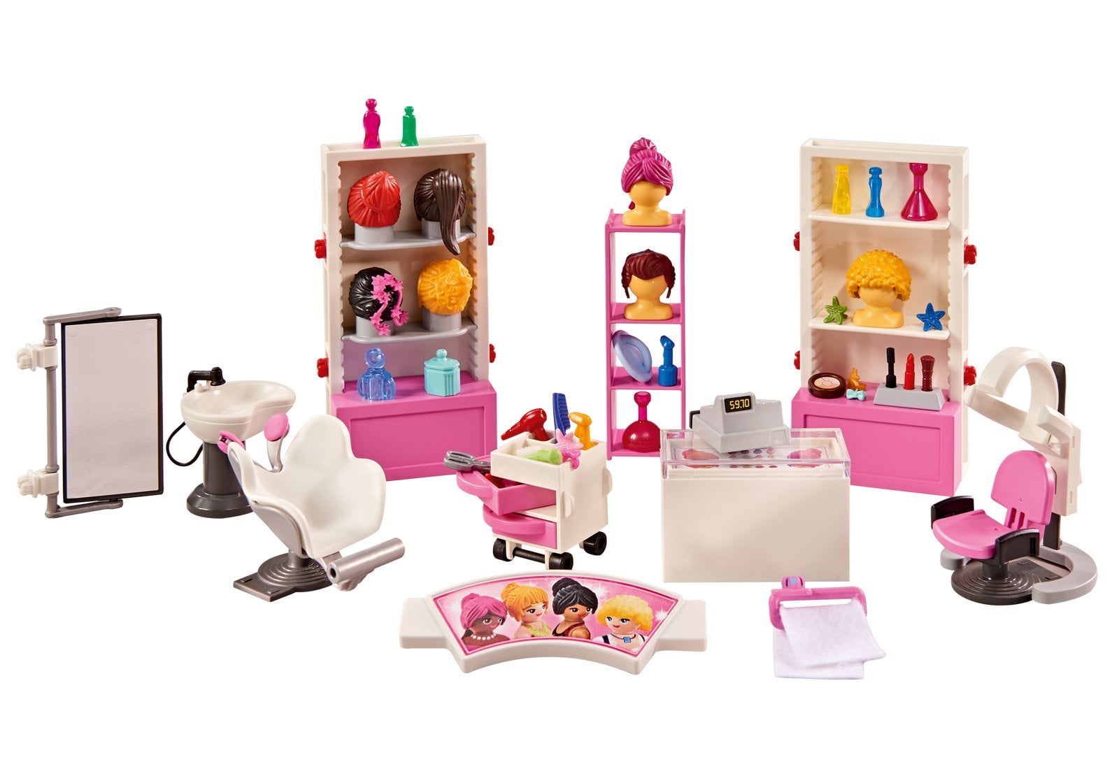 Playmobil 6568 Hair Salon - Walmart.com - Walmart.com