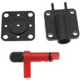 thumbnail image 3 of 2X Válvula de mantenimiento de cebador de solenoide Evinrude 175158 187044, 3 of 5
