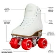 thumbnail image 2 of Crazy Skates Retro Roller Skates | Classic Quad Skates for Men, Women, Boys and Girls, 2 of 7