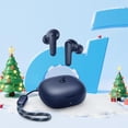 thumbnail image 2 of Auriculares inalámbricos Soundcore by Anker P20i True, controladores de 10 mm con graves grandes, Bluetooth 5.3, tiempo de reproducción prolongado de 30 horas, resistentes al agua, 2 micrófonos para l, 2 of 5