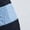 01 Blue, variant on YueHuiYing Women's Spring And Summer Slim Color Matching Round Neck Knitted Hip-wrapped Short-sleeved Dress