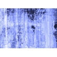 thumbnail image 1 of Ahgly Company Indoor Rectangle Oriental Blue Industrial Area Rugs, 2' x 3', 1 of 4