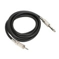 thumbnail image 2 of Cable de 6.35 mm de Hombres A 3.5 mm, Transmisión de Señal ESTABLE DE 6.6 PIES PVC 3.5 mm A 6.35 mm de cable Estéreo para amplificadores para amplificadores , 2 of 7