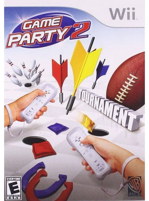 Game Party 2, Warner Bros. (Nintendo Wii), (Physical Edition), (Used)